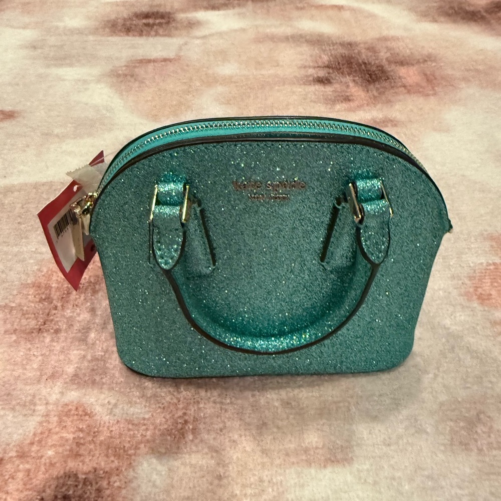 Kate Spade Sparkling Blue Mini Bag
